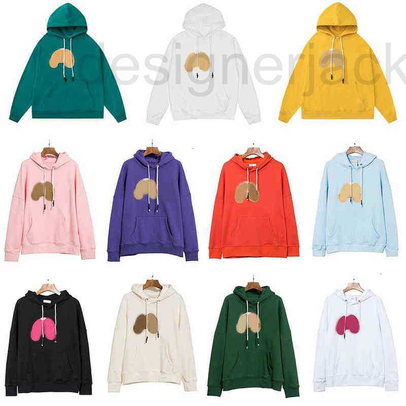 

Men's Sweatshirts Mens Hoodies Designer Womens Jumpers Hoodie Sweatshirt Sweaters Black Clothing Pullover Bear Short Head 8V09, Color6
