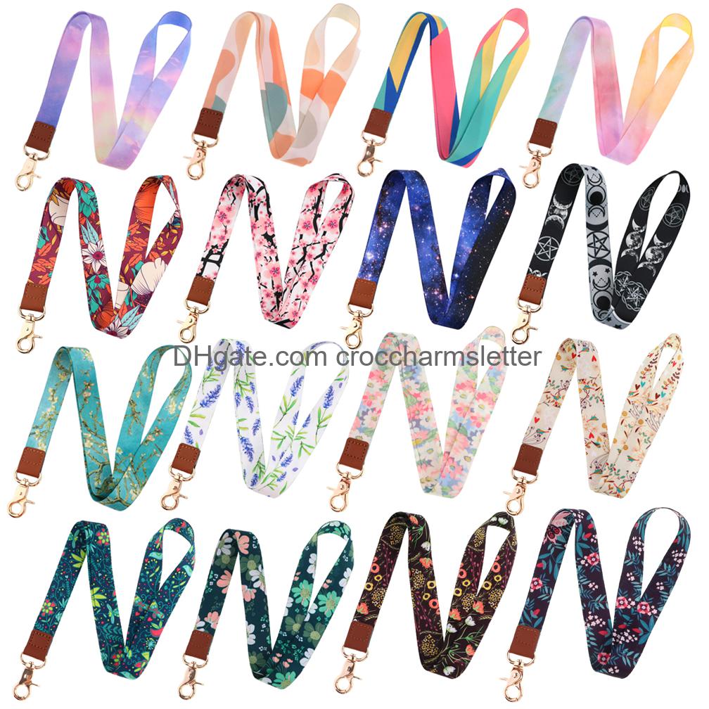 

Shoe Parts Accessories Art Cute Lanyard For Keys Chain Badge Holder Id Credit Card Pass Hang Rope Lariat Mobile Phone Charm Gifts Wh Smtm0