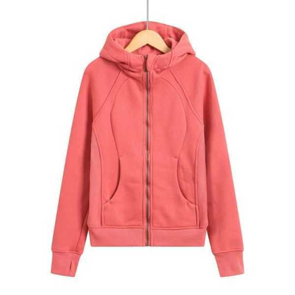 

Active Sets Women's Hoodies Sweatshirts Designer s Sweatshirt Scuba Full Zip Hoody Outdoor Leisure Lu Gym Clothes Women