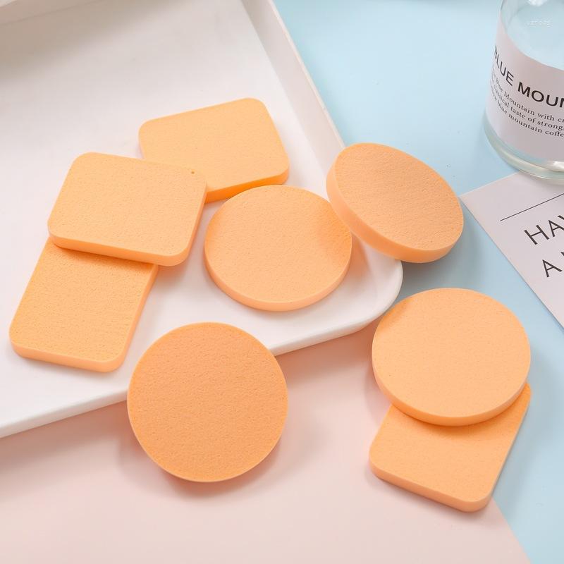 

Makeup Sponges Powder Puff Beauty Tools Round Square Wet And Dry Sponge Size Foundation BB