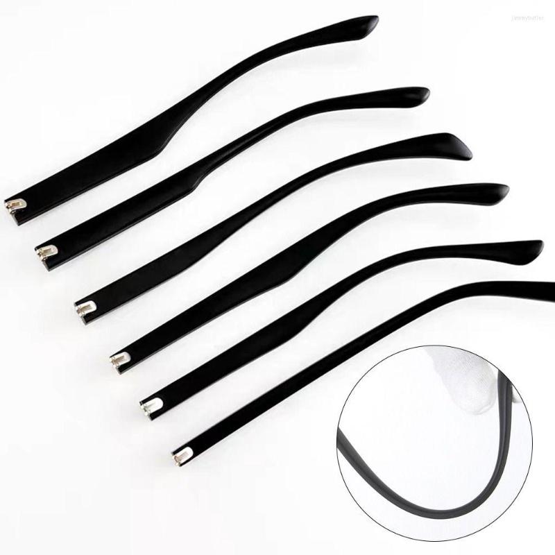 

Sunglasses Frames 1 Pair Eyeglasses Temple Arm Flat Teeth TR90 Anti-Slip Replacement Leg Repair Eyewear Accessories Tool