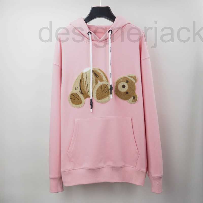 

Men' Sweatshirts Designer Man Hoodie Mens for Woman Teddy Bear Sweatshirt Explosion Pullover H2KG, White 2