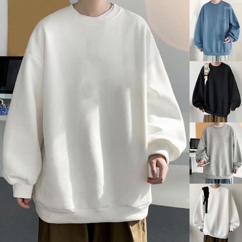 

Men's Sweaters Great Spring Sweatshirt Loose Skin-friendly All Match Casual Student, Blue