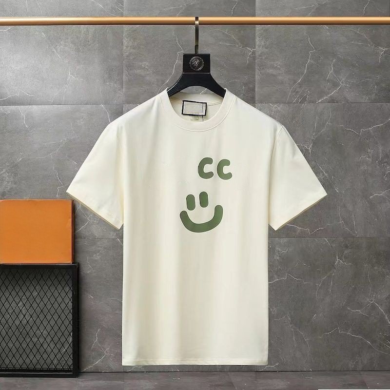

Men' t shirts designer t shirt Cotton Round Neck Printing quick drying anti wrinkle men spring summer high loose trend short sleeve, Empty bag(not sell separately)