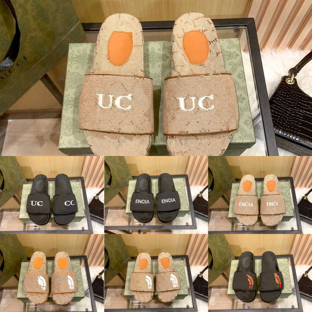 

Women Paris Slippers Designer Pattern Embroidery G Letters Beach Casual Slides Flip Flops Ladies Platform Thick Bottom Increase Non-slip flats, Byxgul1