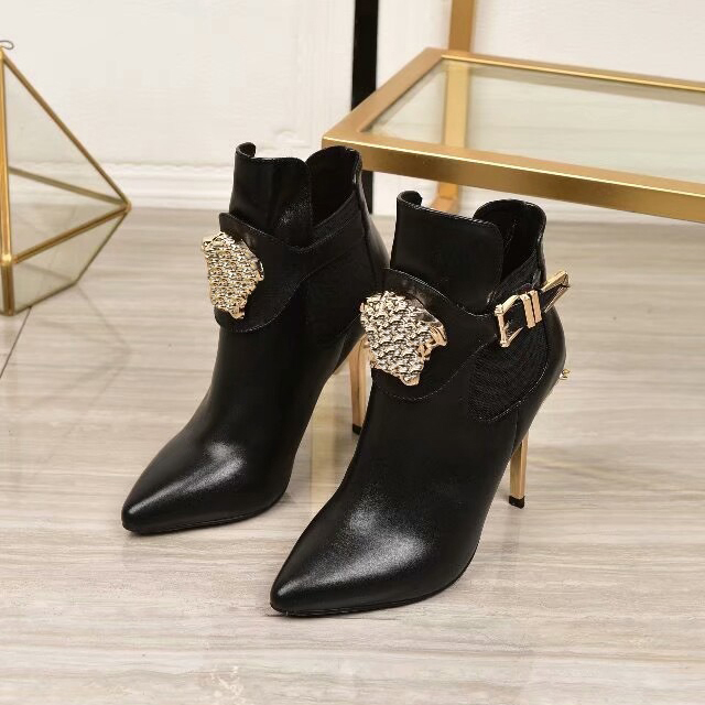 

Woman designer boots shoes sneakers women platform high heels booties Smooth leather suede winter ankle knee sneaker With Box 35-41