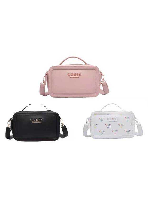 

High Quality Design Bags Makeup Letter One Shoulder Small Bag 49%off Factory Handbag Purse for Women, White5
