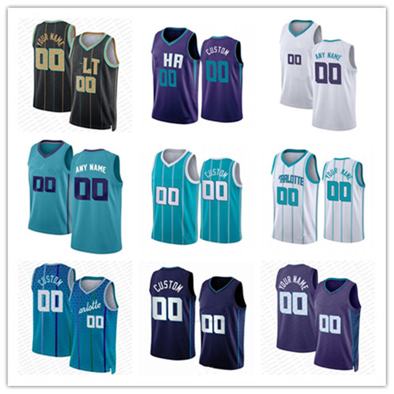 

Custom Basketball Jersey Men youth charlottes 25 P.J. Washington 1 LaMelo Ball 3 Terry Rozier hornets 20 Gordon Hayward 12 Kelly Oubre Jr. 24 Brandon Miller Jerseys, Colour