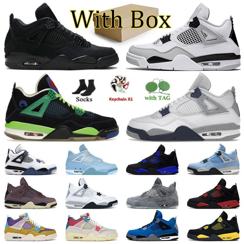 

Jumpman 4 Mens Basketball Shoes Designer Sneakers Jump Man 4s Starfish Taupe Haze Union Off Noir Red Lightning Zen Master PSGS Messy Room J4 cheap, Fuchsia