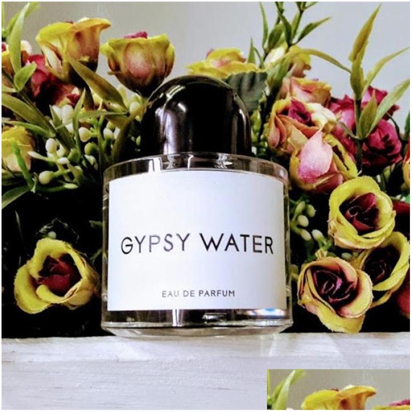 

Perfume Bottle Latest Per Byredo Spray Eau De 50Ml Fragrance Gypsy Water Cologne Long Lasting Time High Original For Men Women Drop Dhqml