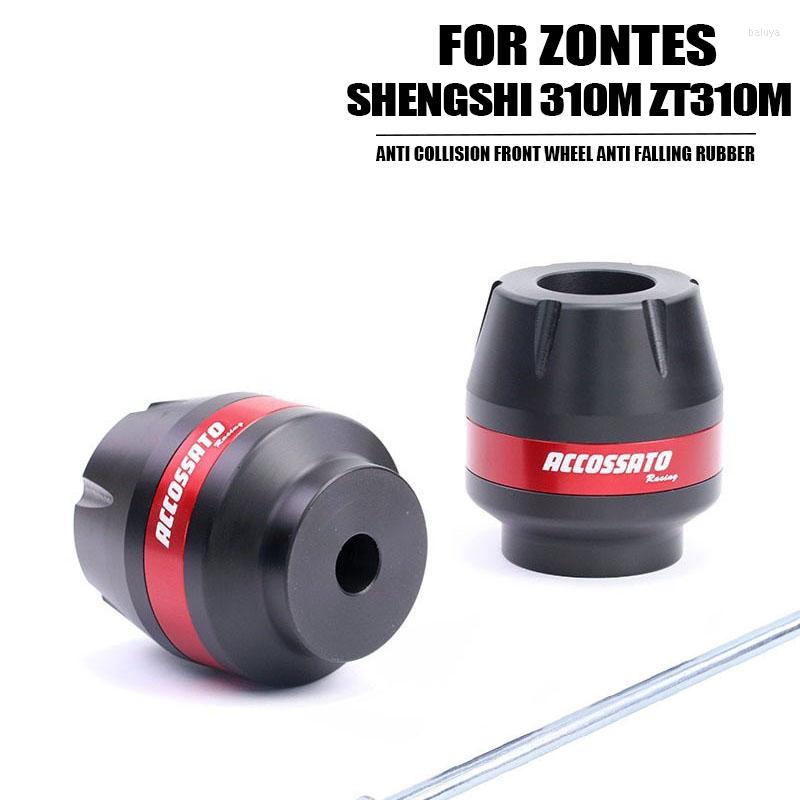 

All Terrain Wheels Applicable To The 310M Refit Parts Of ZONTES Shengshi Motorcycle Anti-drop Ball Pedal Car Front Wheel Rod