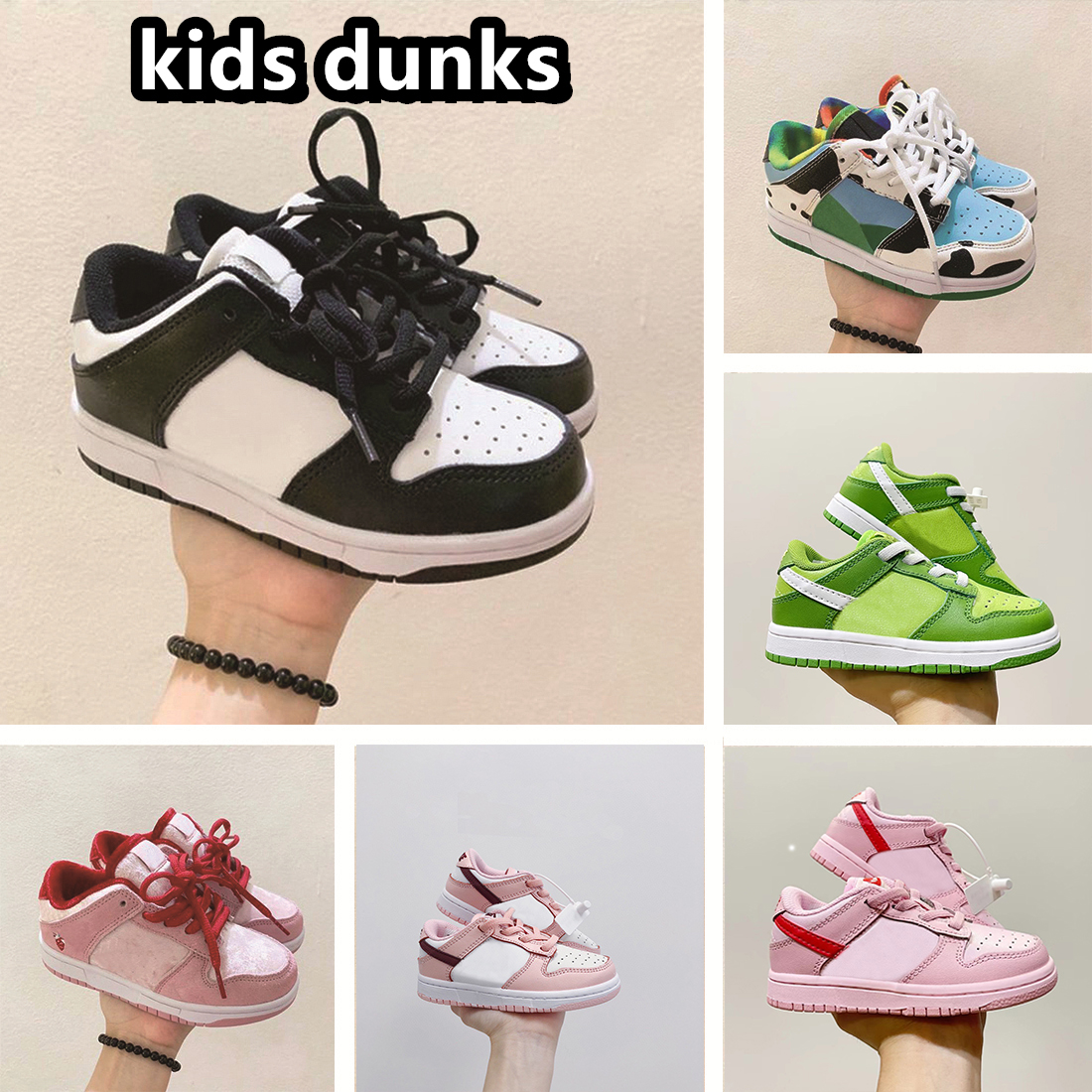 

Childrens Kids trainer Shoes For Boy Girl Sports Black White Low Fruity Pebbles Cows Trainers Boys and Girls Athletic Outdoor Sneakers Children, Item#11