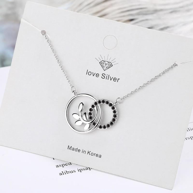 

Chains S925 Sterling Silver Necklace Short Clavicle Chain 925 For Jewelry Making