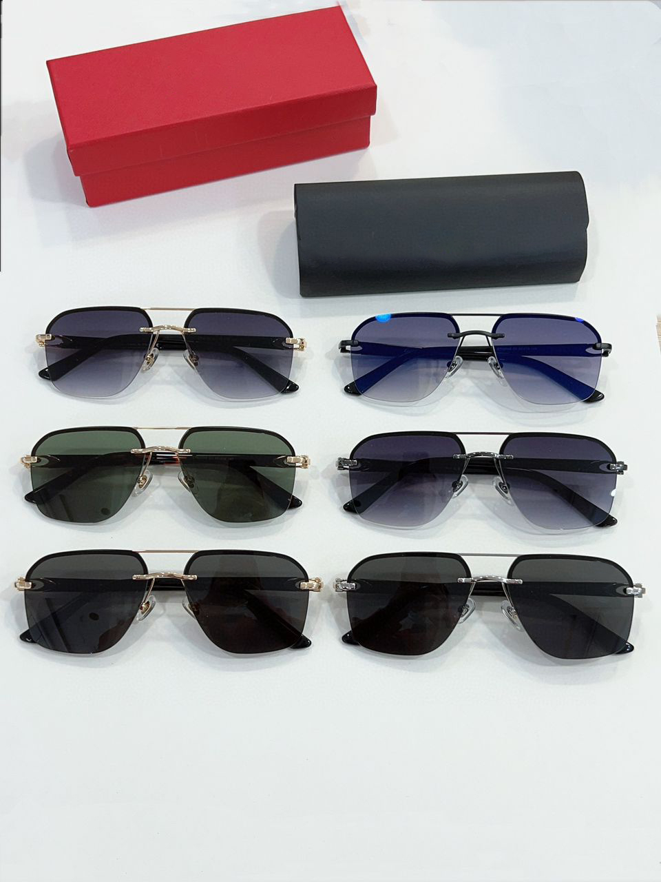 

Men Sunglasses For Women Latest Selling Fashion Sun Glasses Mens Sunglass Gafas De Sol Glass UV400 Lens With Random Matching Box 0276