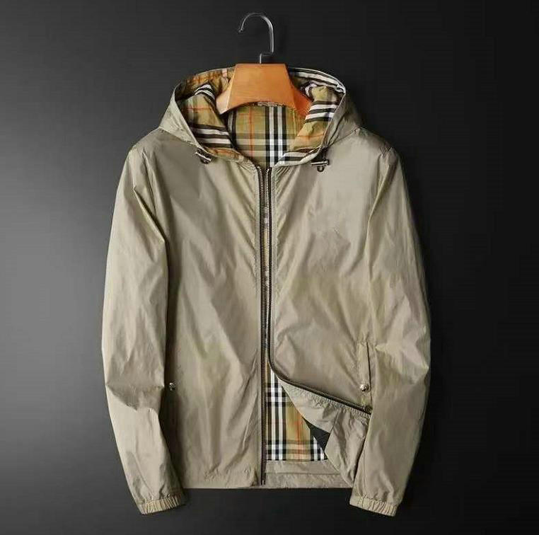 

Top Dress New launched Men's Jackets Spring Autumn Outwear Windbreaker Zipper Clothes Jacket Coat two-sided Outside Sport Men's Clothing Men Outerwear Coats A22, Explain