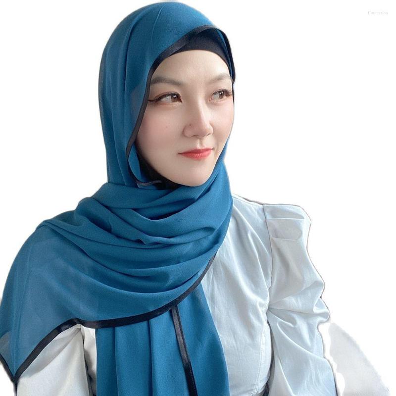 

Ethnic Clothing Good STITCHING WOMEN HEAVY CHIFFON HIJABS FASHION TRENDY SHAWLS PLAIN BUBBLE SCARF