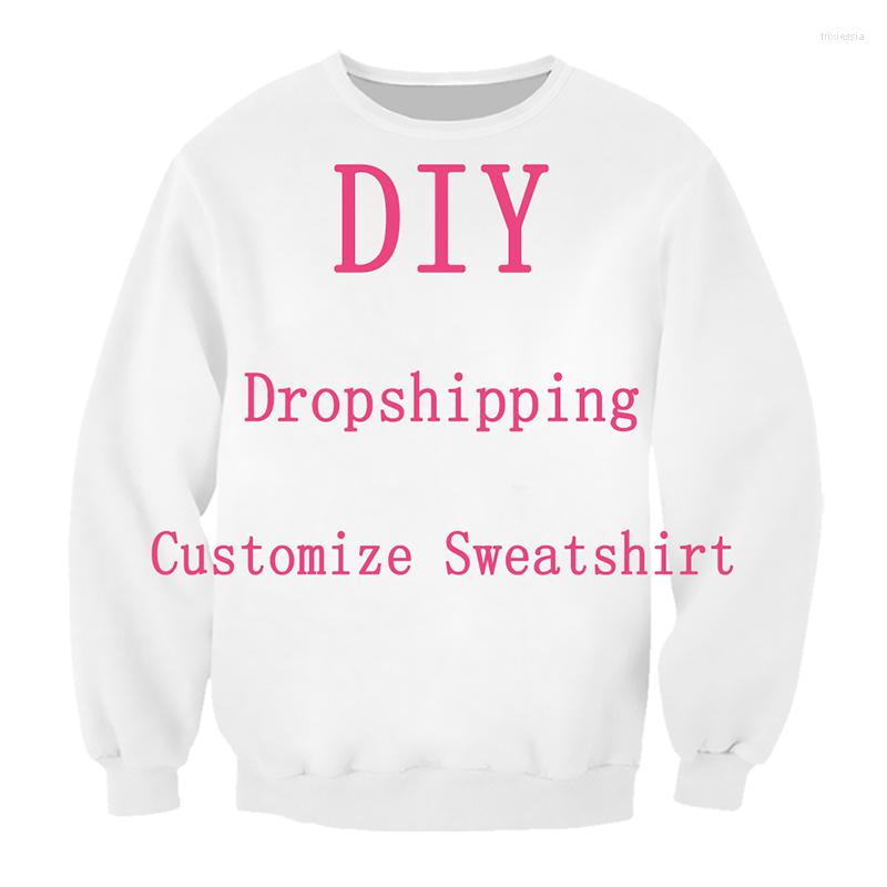 

Men' Hoodies We Accept Dear Customer DIY Design Anime/Po/Star/Singer Pattern Sweatshirt Men/Women 3D Print Long Sleeve Sportswear Tops