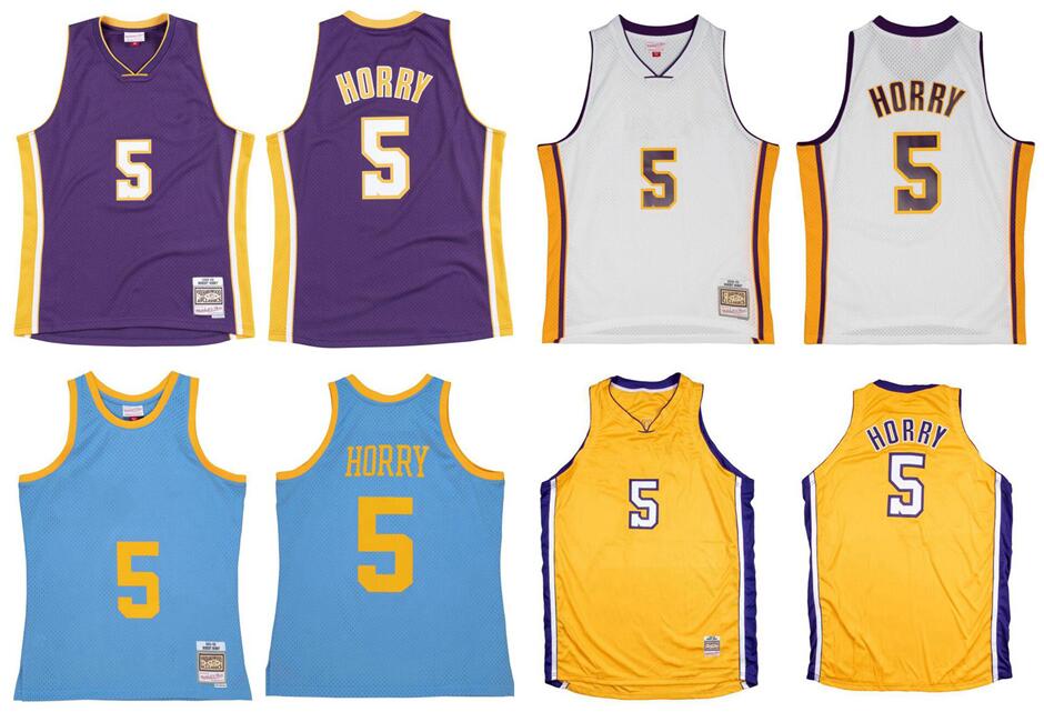 

Robert Horry Stitched basketball Jersey S-6XL Mitchell Ness jersey 2001-02 2008-09 Mesh Hardwoods Classics retro jerseys Men Women Youth, Stitched jersey