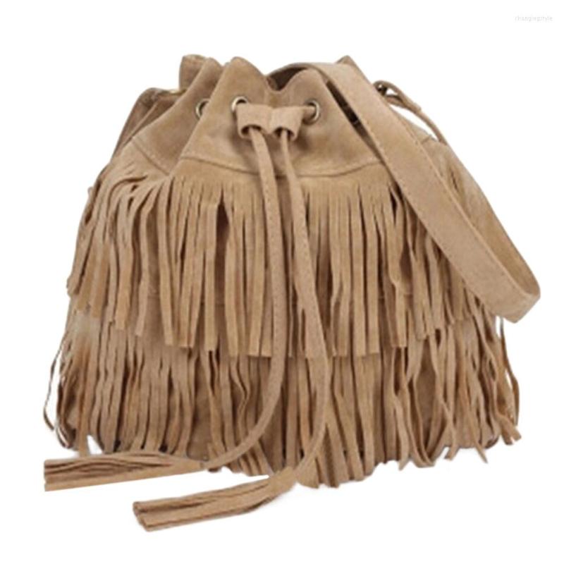 

Waist Bags Bag Messenger Handbag Tassel Shoulder Handbags Crossbody Gift, Brown