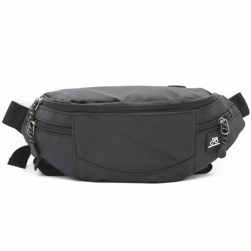 

Waist Bags Bag Pack For Man Casual Functional Money Phone Belt Black Waterproof Nylon Women Large Capacity Hip