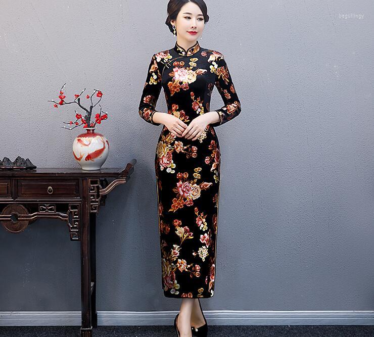 

Ethnic Clothing Old Chinese Style Robe Fashion Cheong-sam