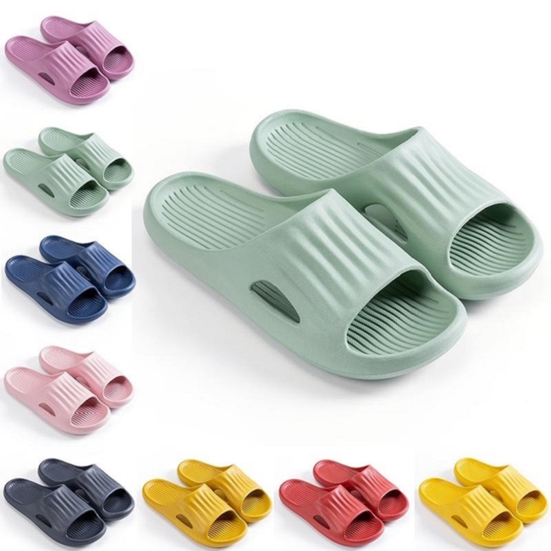 

Style2 Summer Slippers Sandals green Red Black White Yellow blue purple Platform Sneakers Slide Outdoor Indoor Slipper, Color#2