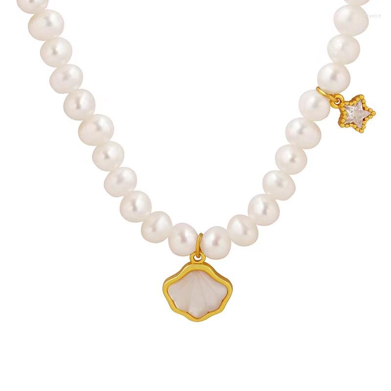 

Pendant Necklaces Women Freshwater Pearl Jewelry