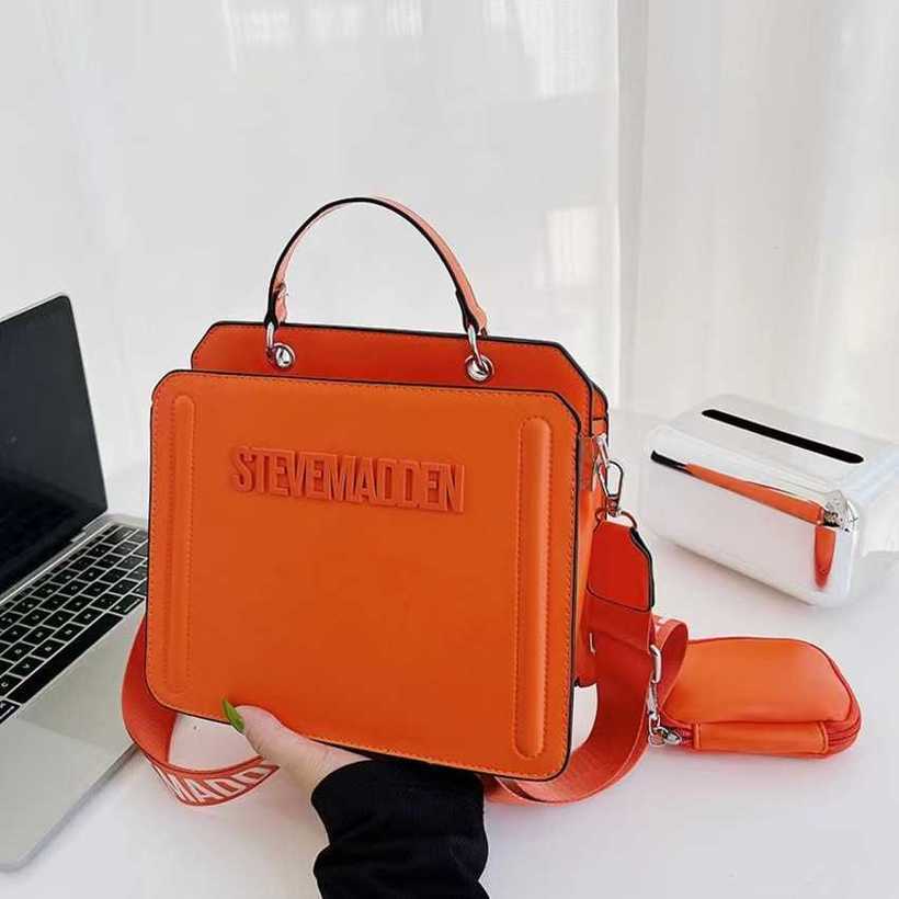 

high quality handbag 's new summer women s hand fashion one-shoulder messenger bag ladies embossed shoulder Luxury Designer bags Purse Messenger Bag, Black10