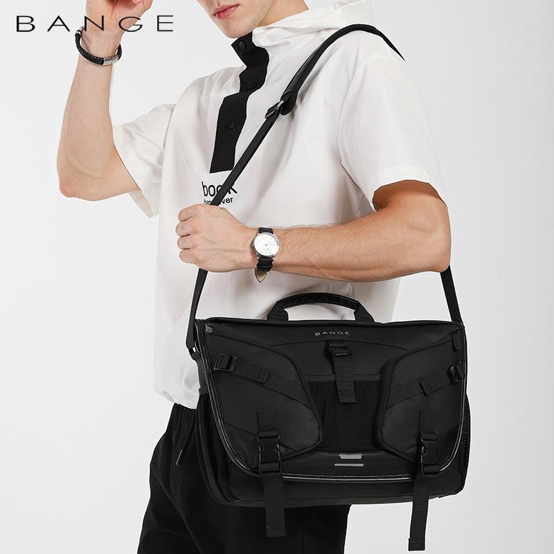 

Backpack Luxury Fashion Messenger Bag Casual Shoulder Laptop Travel Crossbody Waterproof Breathable Handbags, Black