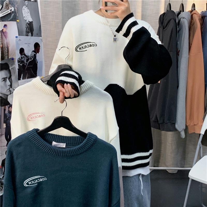 

Men's Sweaters Mens Clothing Knitted Men's Knit Winter Coats Ropa De Invierno Autumn And Korean Version Keep Warm