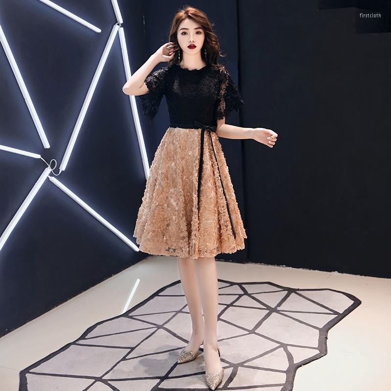 

Ethnic Clothing Fashion Chinese Sexy Lace Oriental Party Female Cheongsam Stage Show Qipao Dress Elegant Celebrity Banquet Dresses De Festa