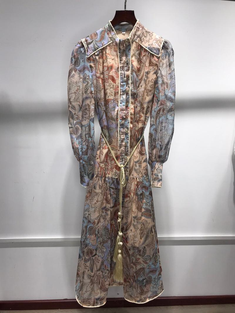

Casual Dresses Early Autumn Of 2023 The Tender Print Dress 0904Casual, Mixed color