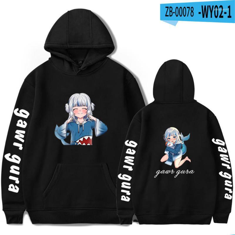 

Men's Hoodies & Sweatshirts Classic Creative 3D Men/women Autumn Sweatshirt Anime Gawr Gura Print Girls Casual HoodieMen's Simo22, 2d
