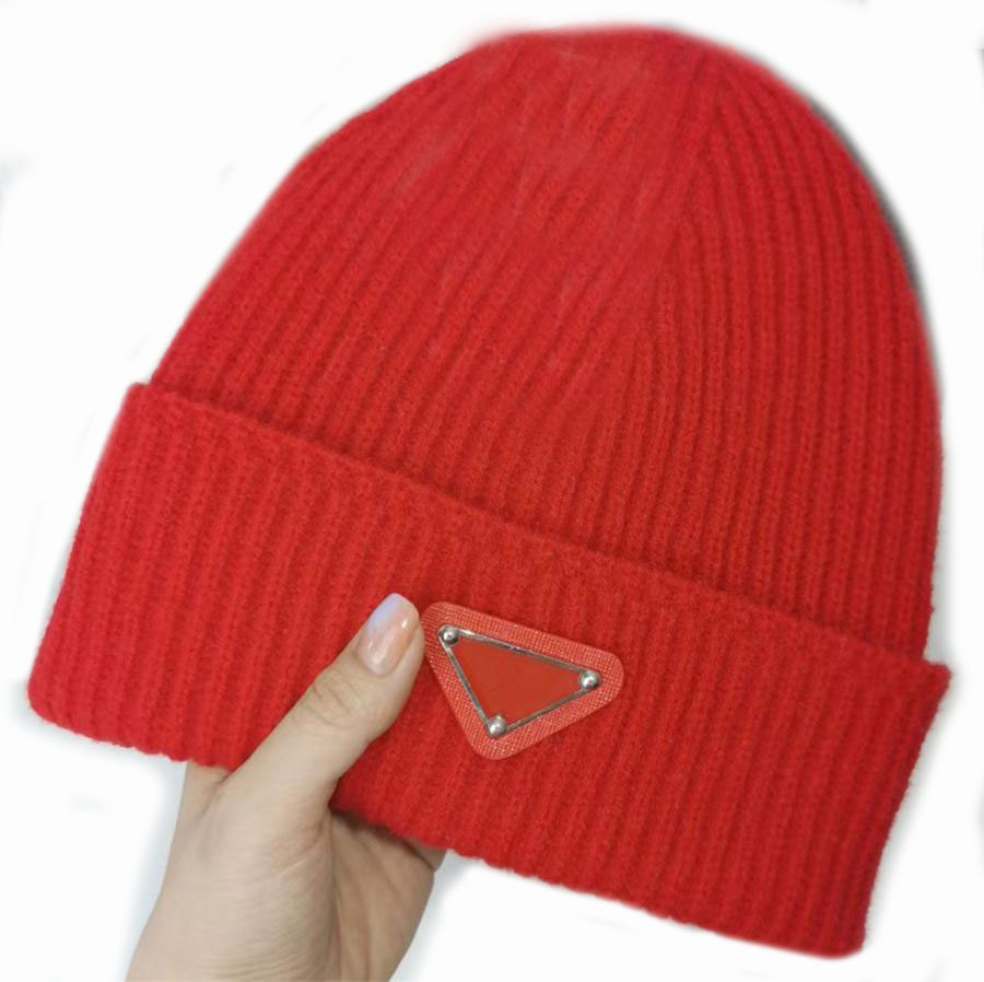 

Luxury hat autumn winter mens hats cashmere material knit designer caps woman festival gifts delicate letter comfortable soft cappellos fashionable for man, 12#