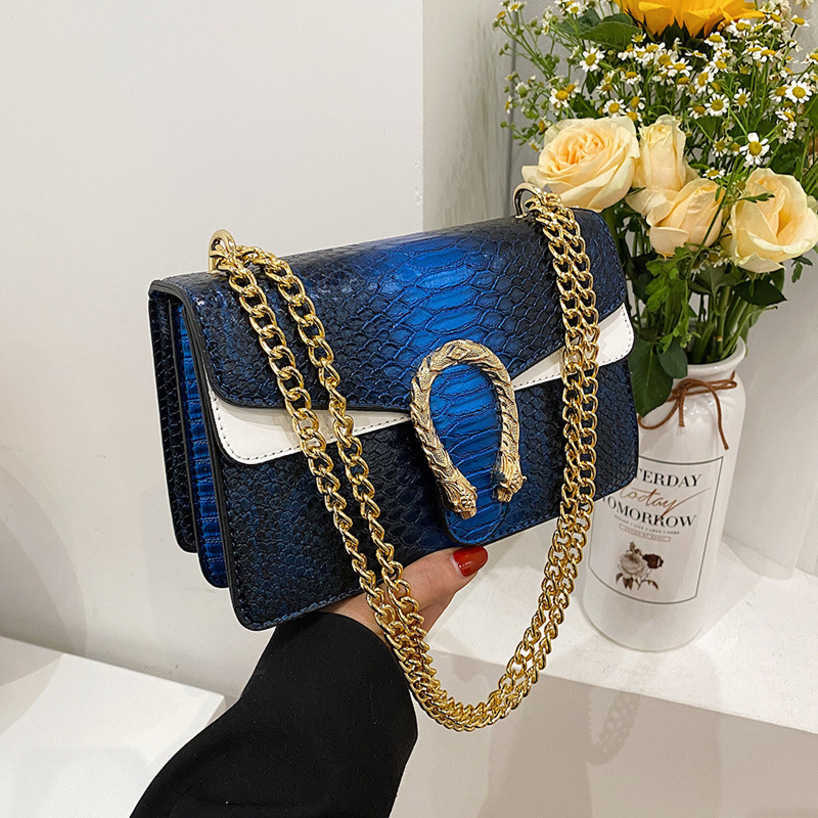 

Ladies Bags 47%off New Fashion Bags women's pattern chain shoulder bag Design Handbags for Women, Black8