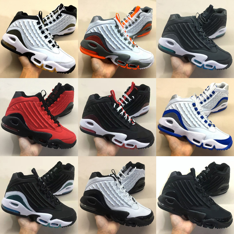 

Penny Hardaway 24 2023 Arrival Outdoor Shoes Foam Barrage 2 Medium Olive Mens Pearlized Pink Chrome Gym Red Varsity Royal Hyper Crimson Trainers Sneakers, As photo 16