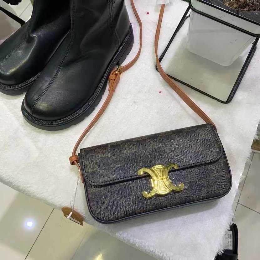 

Bag autumn winter high quality underarm portable leather women's bag one-shoulder simple messenger handbag purse, Black7