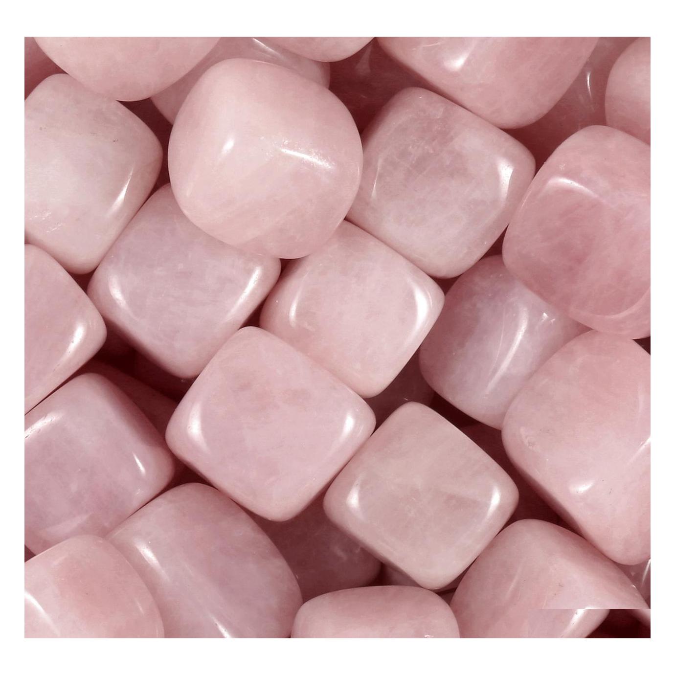 

Stone Irregar Natural Crystal Shape Crafts Fashion Chakra Square Cubic Aventurine Amethyst Rose Quartz Stones Charm Dhseller2010 Dro Dhl3L