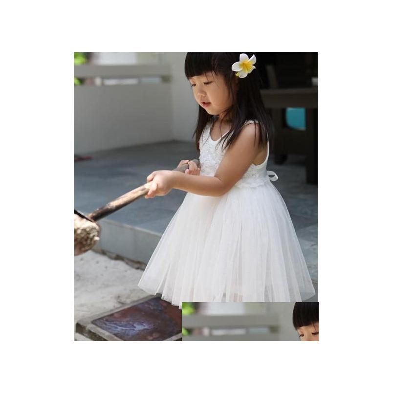 

Car Dvr Girl'S Dresses Kids Pure White Veil Cotton Vest Puff Drop Delivery Baby Maternity Clothing Dhqkn, See show