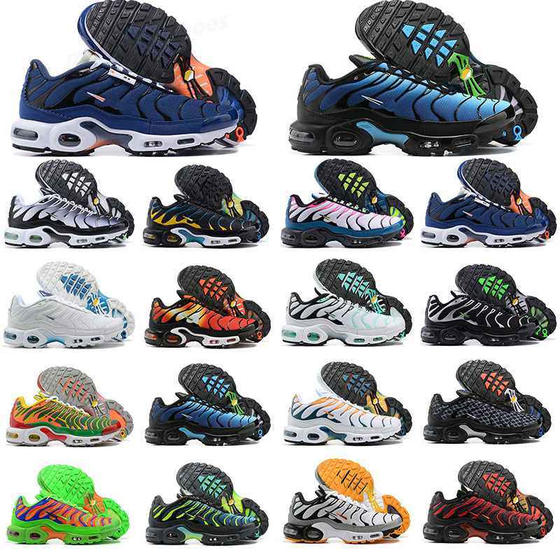 

2023 Classic Mens Shoes Black White Red Camo Frost TN Plus Ultra Sports Run Shoes Tns Requin Designer Trainer Sneakers 40-46 TK06, #10