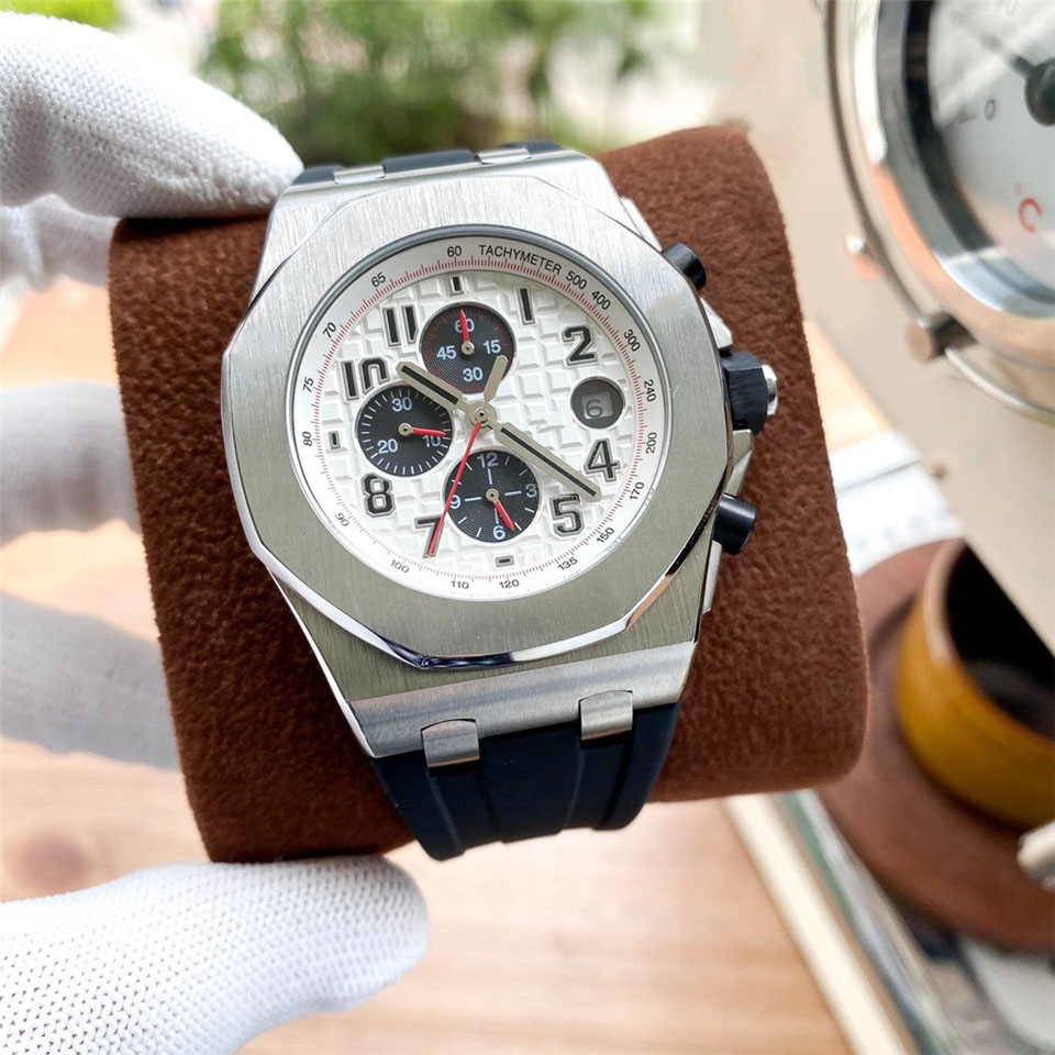 

AAA High quality luxury 6-pins men's watch waterproof 42mm automatic movement 904 stainless steel watch