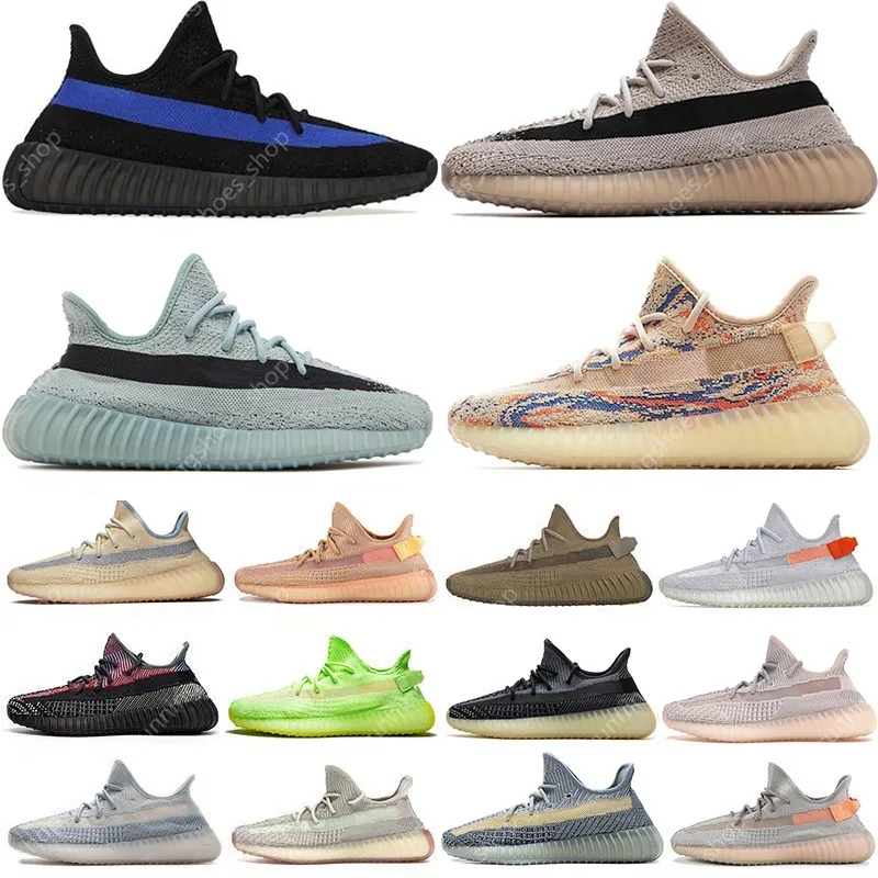 

2023 High Quality Designer Running Shoes Sneakers Trainers for Mens Women des chaussures yezzies yeezies 350 kanye scarpe Outdoor Fashion Sport 35 v2, As