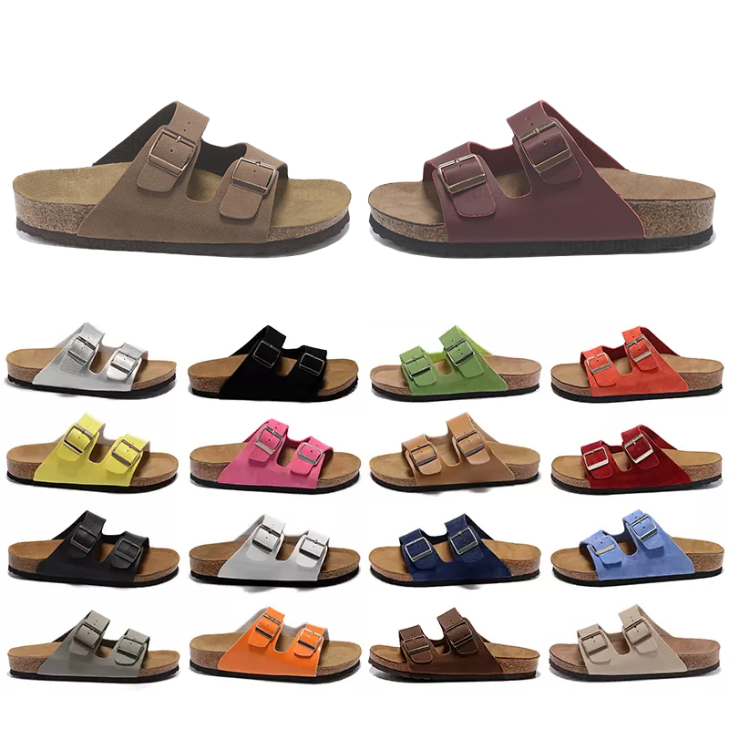 

Designer clogs birk shoes sandals arizona gizeh men women unisex slippers Caliente Verano flip flops Outdoor Indoor Buckle Strap flats cork Casual Shoe, Custom