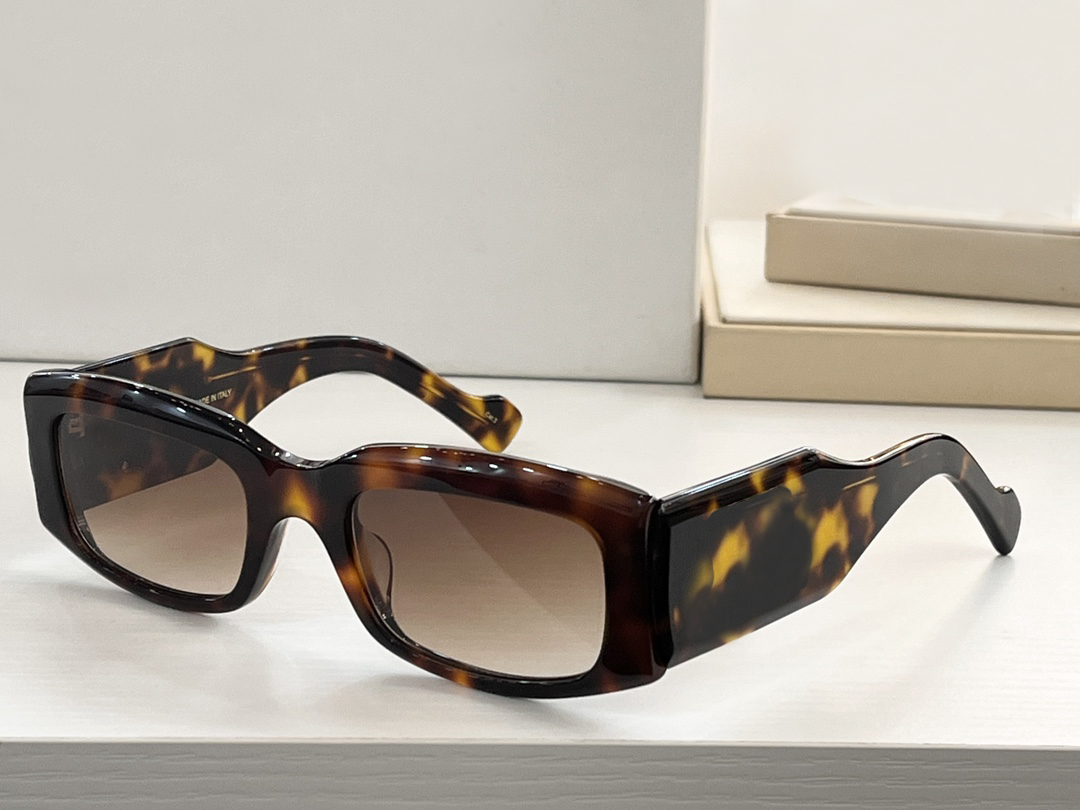 

Havana Brown Shaded Rectangle Sunglasses for Women 0017 Sunglasses designers Glasses Sunnies Shades Occhiali da sole UV400 Protection Eyewear with Box