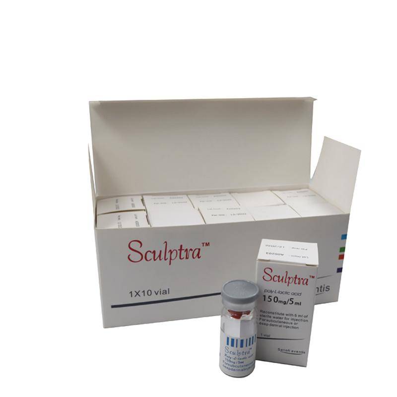 

Health Beauty butt sculptra 1vials PLLA Poly L Lactic acid derma filler