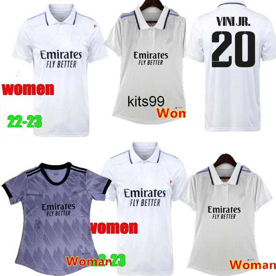 

2022 2023 women soccer jerseys 22 23 football shirt VINI JR CAMAVINGA TCHOUAMENI REAL MADRIDS VALVERDE HAZARD ASENSIO MODRIC BENZEMA Finals, Red 3
