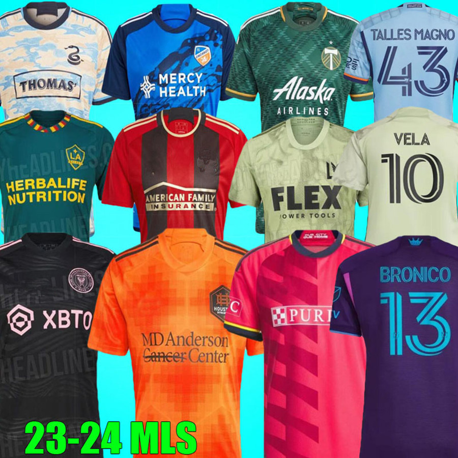 

2023 2024 LAFC Inter LA Galaxy Soccer JerseyS ATLANTA 23 24 United Austin FC NEW YORK City Red Cincinnati Miami Sounders Portland Los Atlanta St. L ouis Football Shirts, New york red