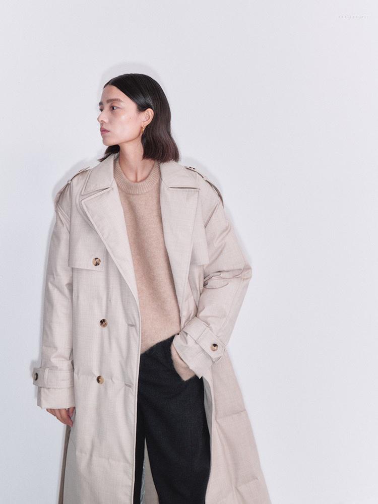 

Women' Sweaters Women Sweater Fall/Winter 2023 Wool Alpaca Blend Color Yarn Silhouette Thick Knit Pullover, Blue