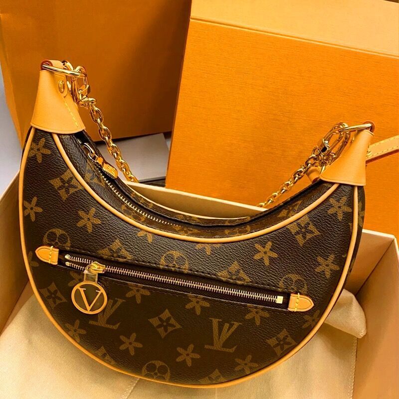 

luxury Shoulder Bag designers Handbags Purses Bag Brown flower Women Tote Brand Letter Leather Shoulder Bags crossbody bag Brown plaid 7284