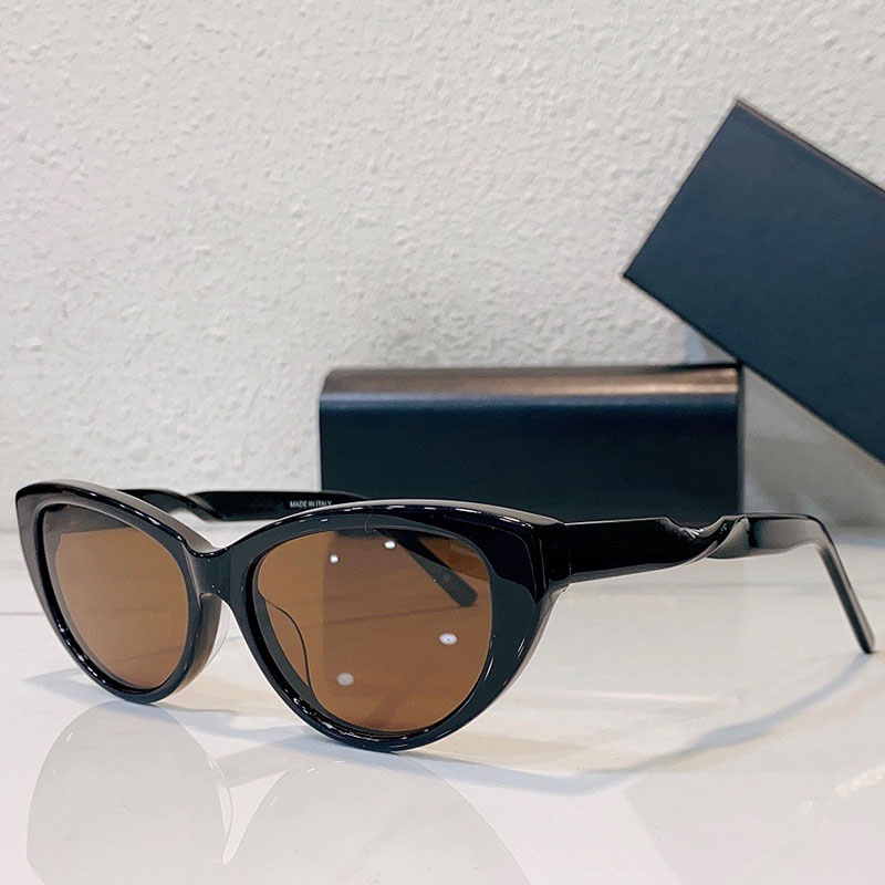 

Summer Black Sunglasses For Womans Sun Glasses Man Leisure and versatile sunglasses 0209 fashion style 0209SA Helical Rotating leg Lunette